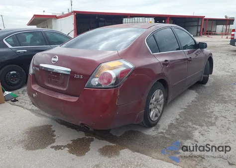 2010 Nissan Altima 2.5 S from USA, damaged, VIN 1N4AL2AP5AN488701